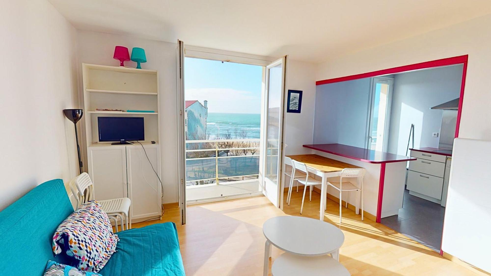 Ancre - Appartement De Vacances Vue Mer Soorts-Hossegor Exteriér fotografie