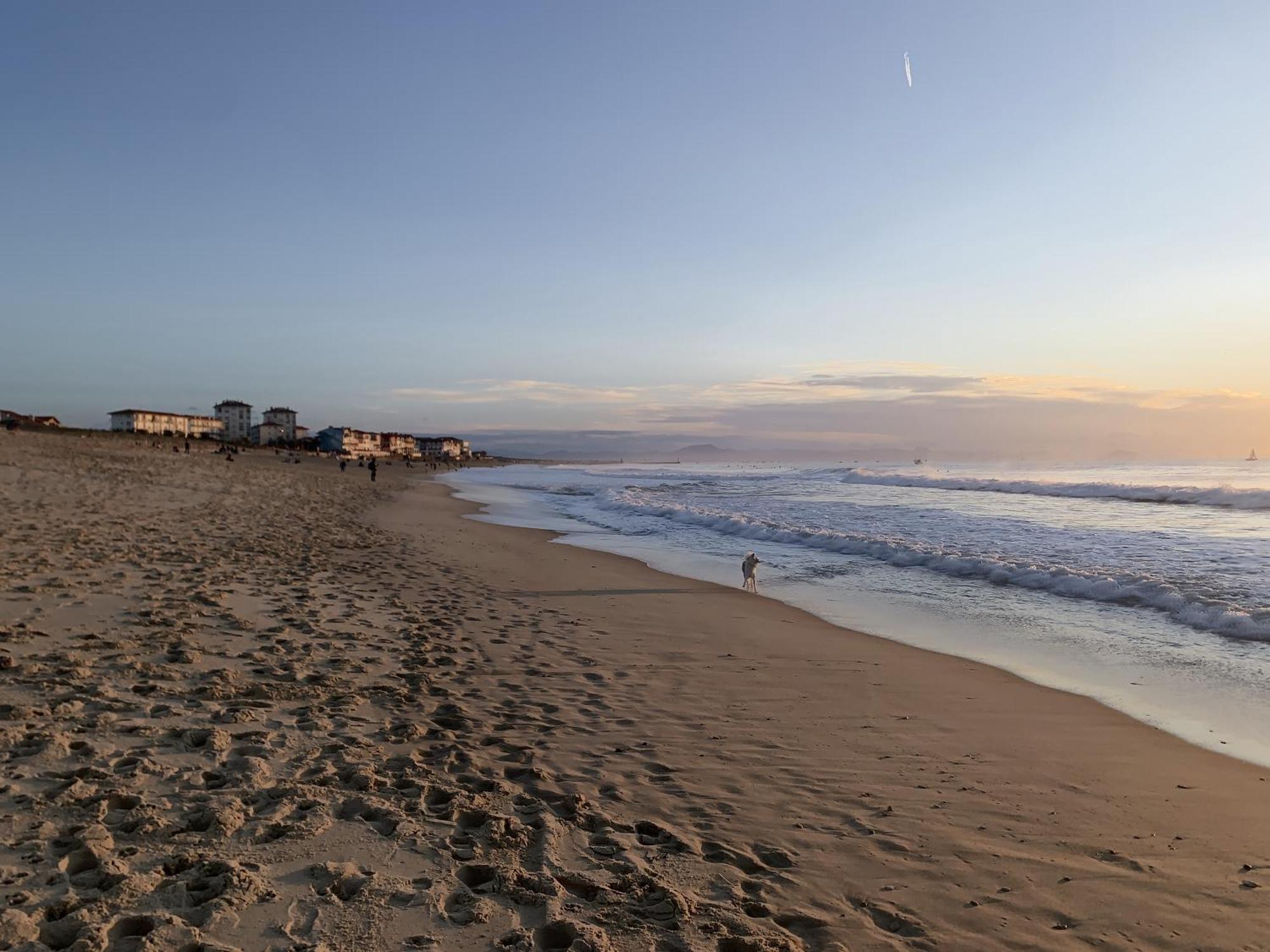Ancre - Appartement De Vacances Vue Mer Soorts-Hossegor Exteriér fotografie